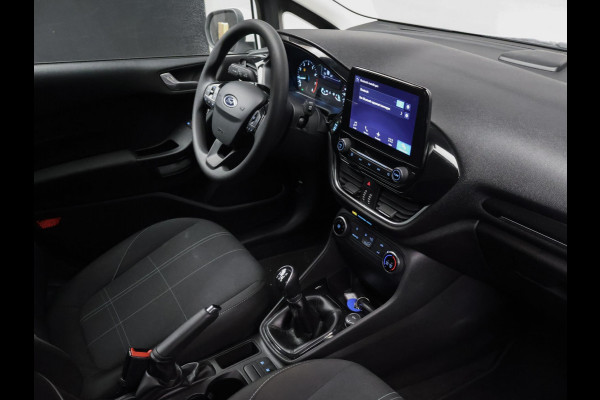 Ford Fiesta 1.1 Sport (APPLE CARPLAY,NAVI,LED,CRUISE,BLACK/WHITE EDITION,LANE ASSIST,SPORTSTOELEN,NETTE STAAT)