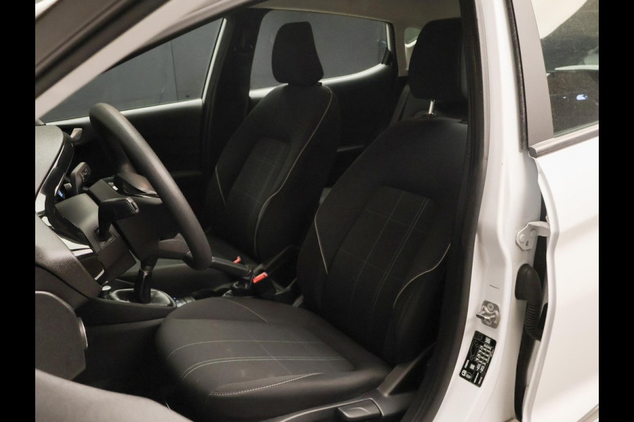 Ford Fiesta 1.1 Sport (APPLE CARPLAY,NAVI,LED,CRUISE,BLACK/WHITE EDITION,LANE ASSIST,SPORTSTOELEN,NETTE STAAT)