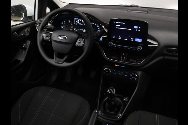 Ford Fiesta 1.1 Sport (APPLE CARPLAY,NAVI,LED,CRUISE,BLACK/WHITE EDITION,LANE ASSIST,SPORTSTOELEN,NETTE STAAT)