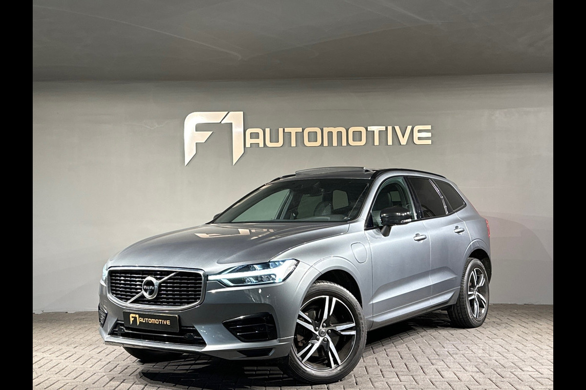 Volvo XC60 2.0 T8 Twin Engine AWD R Design Pano|Memory|Leer