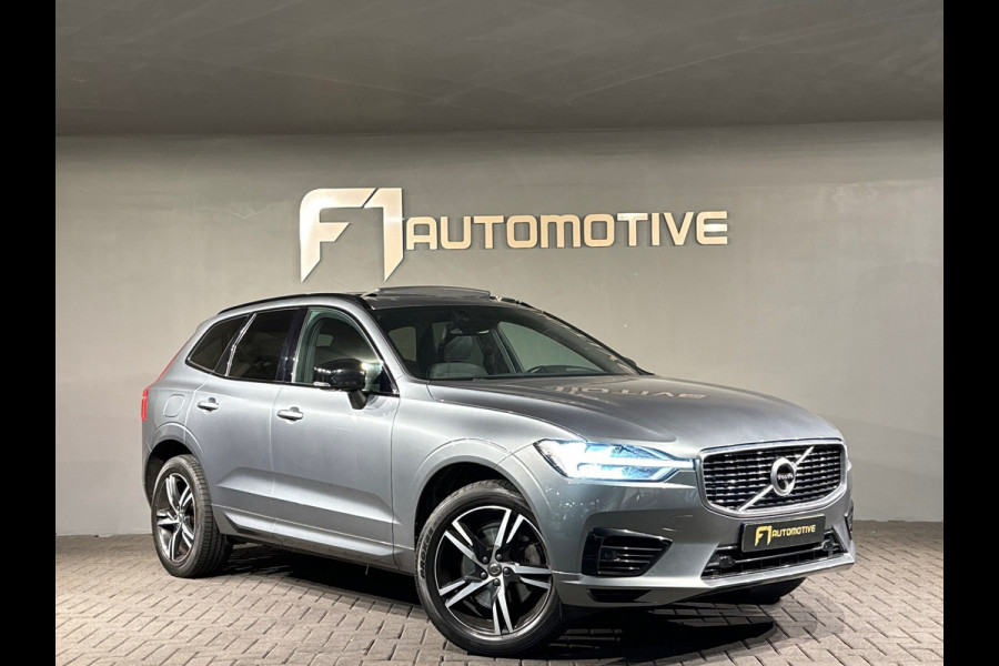 Volvo XC60 2.0 T8 Twin Engine AWD R Design Pano|Memory|Leer