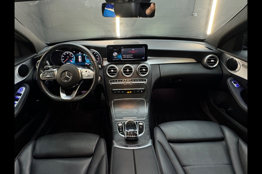 Mercedes-Benz C-Klasse 180 Business AMG Pano|Sfeer|Leer|NAP