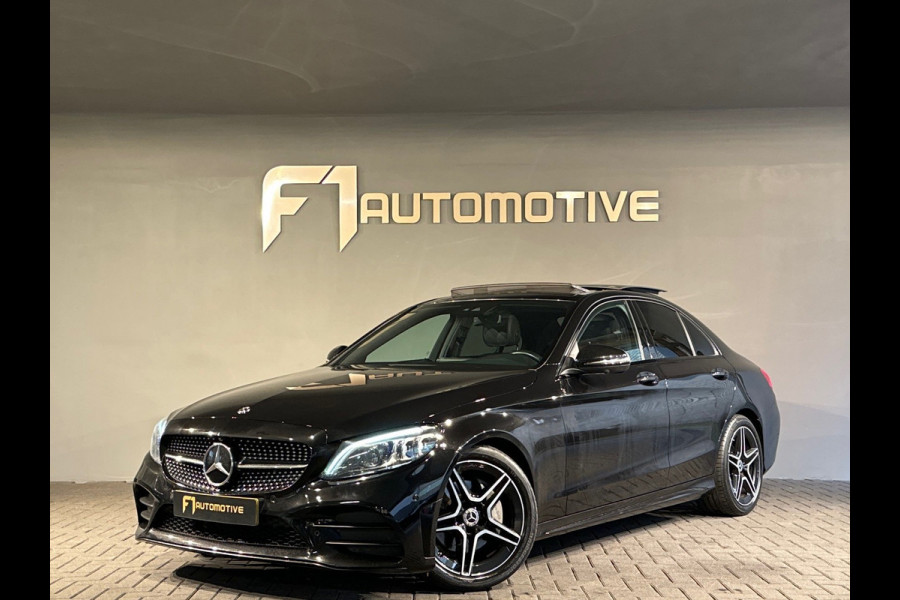Mercedes-Benz C-Klasse 180 Business AMG Pano|Sfeer|Leer|NAP