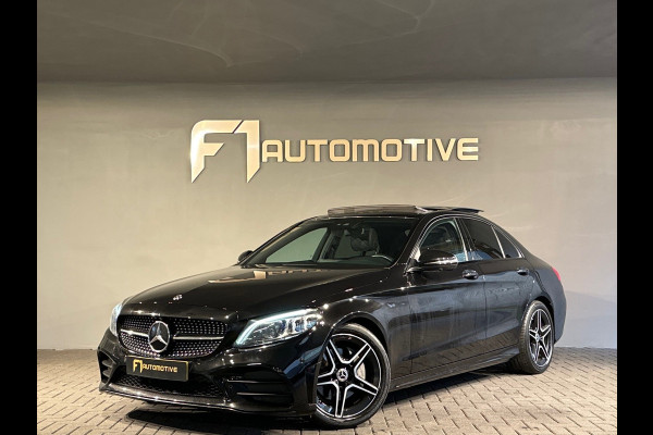 Mercedes-Benz C-Klasse 180 Business AMG Pano|Sfeer|Leer|NAP