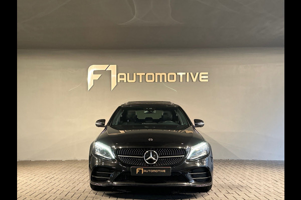 Mercedes-Benz C-Klasse 180 Business AMG Pano|Sfeer|Leer|NAP