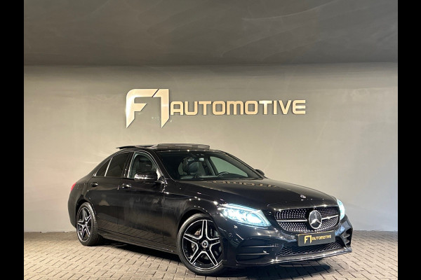 Mercedes-Benz C-Klasse 180 Business AMG Pano|Sfeer|Leer|NAP