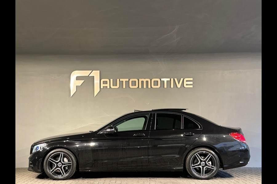 Mercedes-Benz C-Klasse 180 Business AMG Pano|Sfeer|Leer|NAP