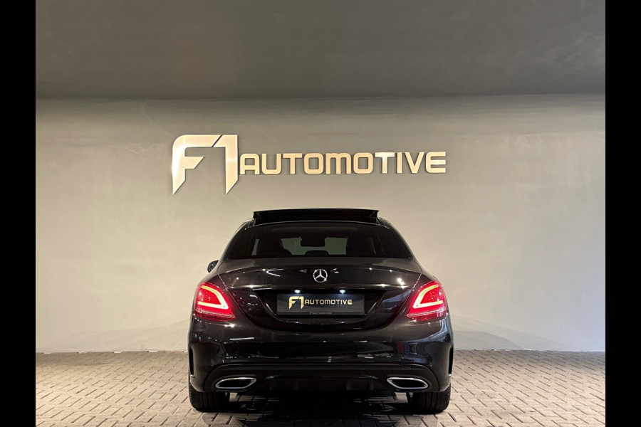 Mercedes-Benz C-Klasse 180 Business AMG Pano|Sfeer|Leer|NAP