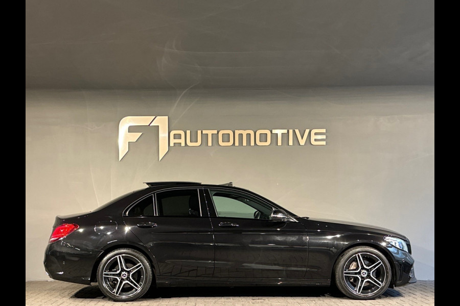 Mercedes-Benz C-Klasse 180 Business AMG Pano|Sfeer|Leer|NAP