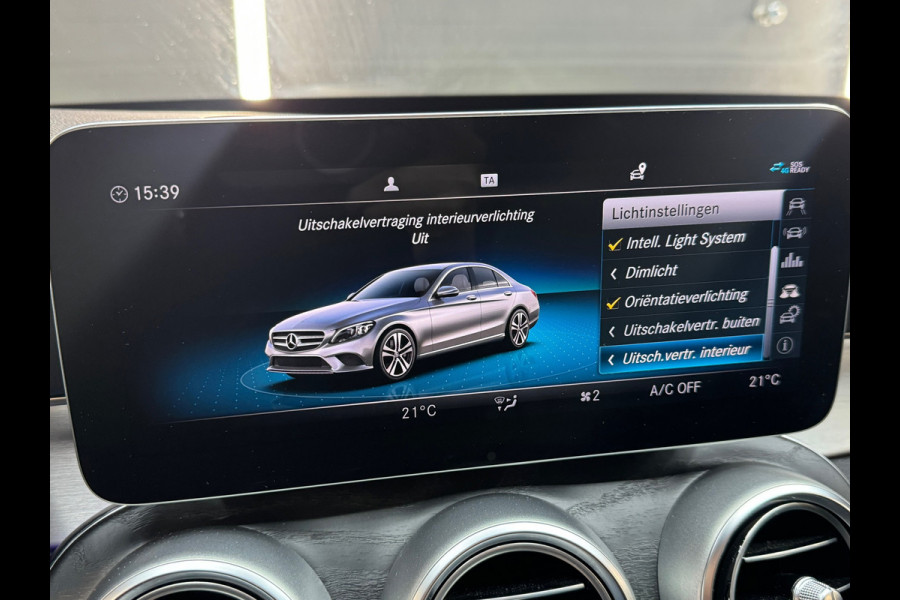 Mercedes-Benz C-Klasse 180 Business AMG Pano|Sfeer|Leer|NAP