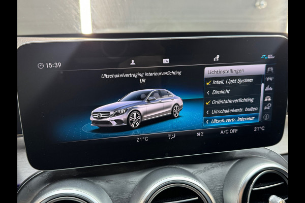 Mercedes-Benz C-Klasse 180 Business AMG Pano|Sfeer|Leer|NAP