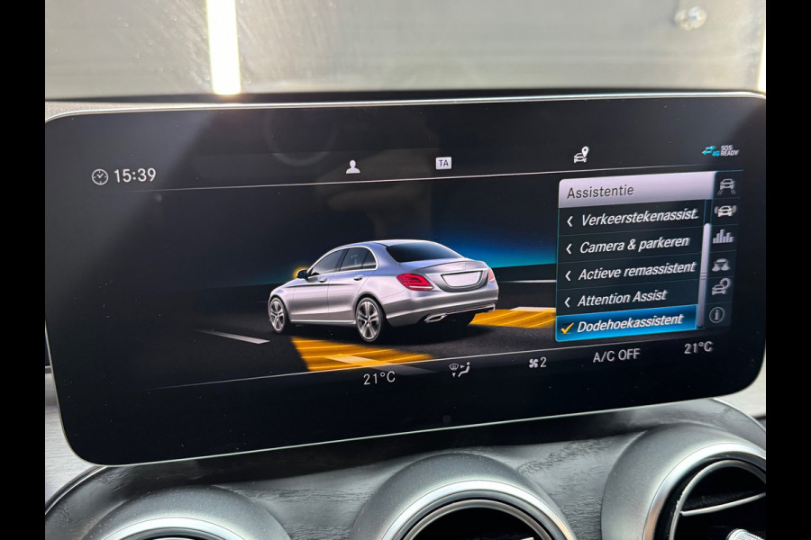 Mercedes-Benz C-Klasse 180 Business AMG Pano|Sfeer|Leer|NAP