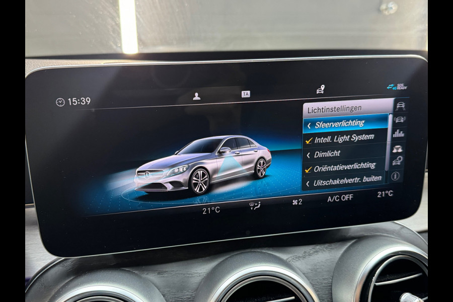 Mercedes-Benz C-Klasse 180 Business AMG Pano|Sfeer|Leer|NAP