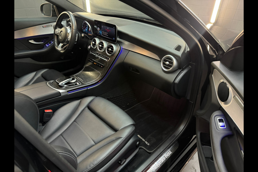 Mercedes-Benz C-Klasse 180 Business AMG Pano|Sfeer|Leer|NAP