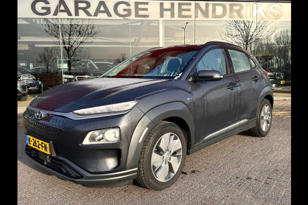 Hyundai Kona EV Comfort 64 kWh | SOH: 96,4% | 3 Fase |Warmtepomp | Navi | Adaptive CC | Climate |