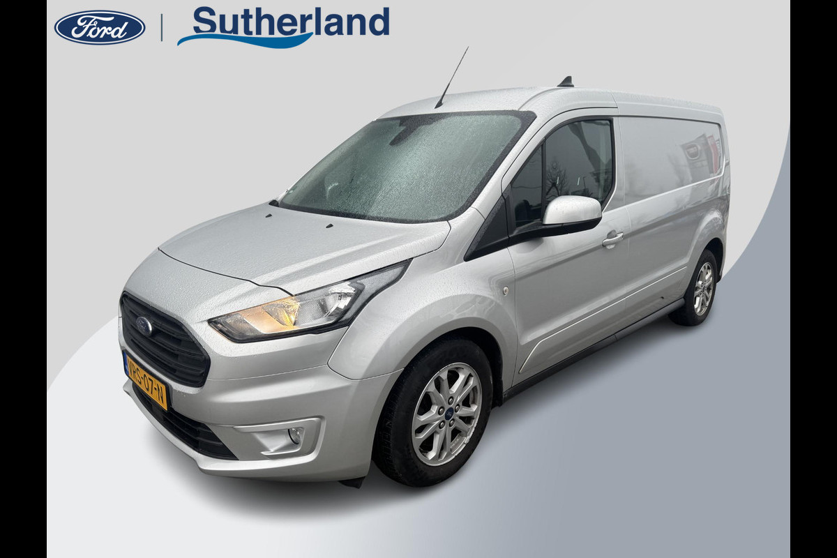 Ford Transit Connect 1.5 EcoBlue L2 Limited 100pk | Trekhaak | SYNC3 Navigatie | Camera | Stoelverwarming
