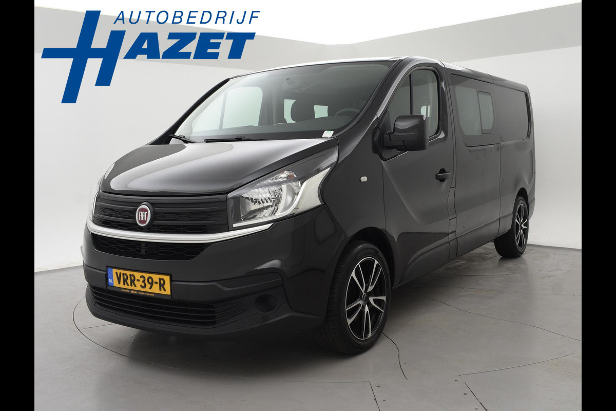 Fiat Talento 1.6 MJ L2H1 120 PK 6-PERS DUBBEL CABINE EURO 6 + 18 INCH LMV | CRUISE CONTROL | NAVIGATIE