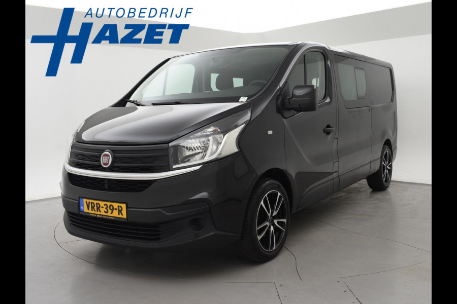 Fiat Talento 1.6 MJ L2H1 120 PK 6-PERS DUBBEL CABINE EURO 6 + 18 INCH LMV | CRUISE CONTROL | NAVIGATIE