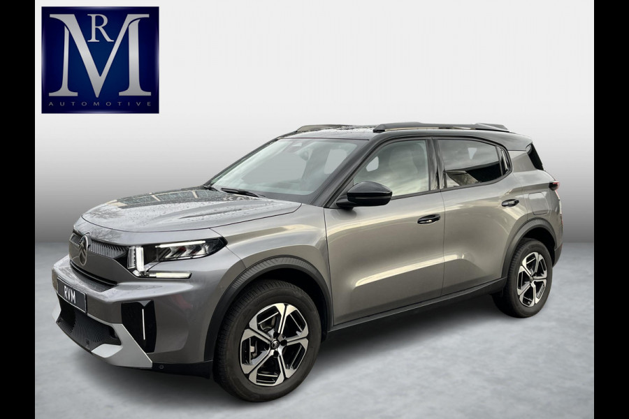 Citroën C3 Aircross 1.2 Hybrid 145 MAX e-DCS STOEL + STUURWIELVERWARMING | WINTERPAKKET | CAMERA | HEADUP | FABRIEKSGARANTIE | ALL IN PRIJS RIJKLAAR