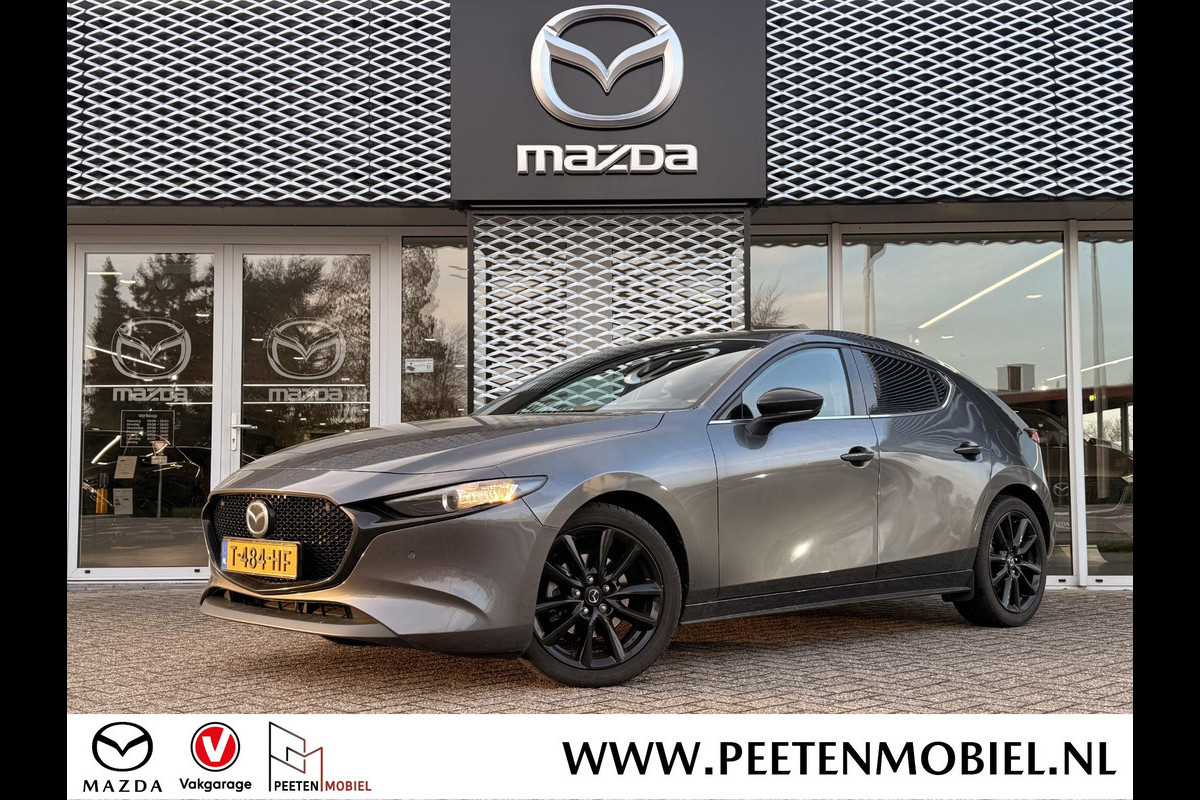 Mazda 3 2.0 e-SkyActiv-G M Hybrid 150 Homura