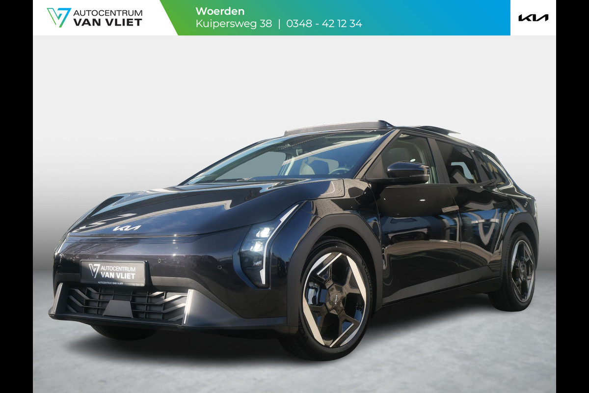 Kia EV4 Plus Advanced 58.3 kWh | Schuif/kantel | Stoel & Stuurverwarming | Camera | Draadloos Carplay | Harman Kardon