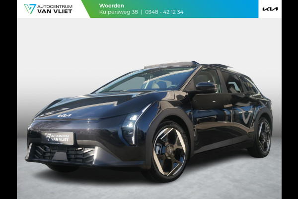 Kia EV4 Plus Advanced 58.3 kWh | Schuif/kantel | Stoel & Stuurverwarming | Camera | Draadloos Carplay | Harman Kardon