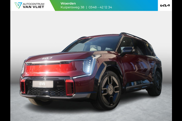 Kia EV9 GT-Line AWD 99.8 kWh | Schuif/kantel | Navi | Camera | Carplay | Stoelverkoeling | Elektrische Stoelen + Stuur |