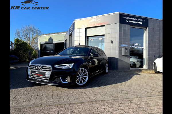 Audi A4 Avant 35 TFSI 2.0 3x S-line PANO-VIRTUAL-LED-NAP