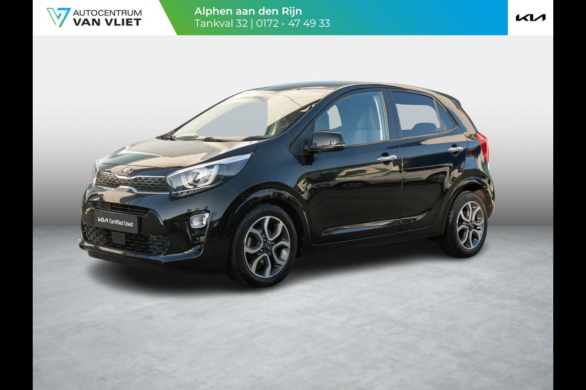 Kia Picanto 1.0 DPi DynamicPlusLine | Navigatie | Keyless entry | Clima |