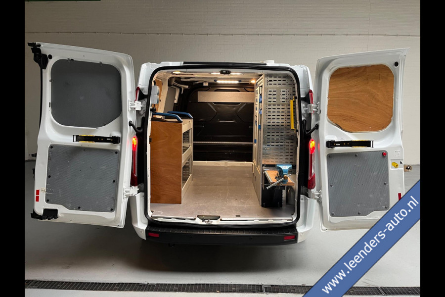 Ford Transit Custom Servicewagen L1H1 300 2.0 TDCI euro6 Trend, 2xSchuifdeur, Sortimo inrichting, Omvormer V230, RIJKLAARPRIJS!