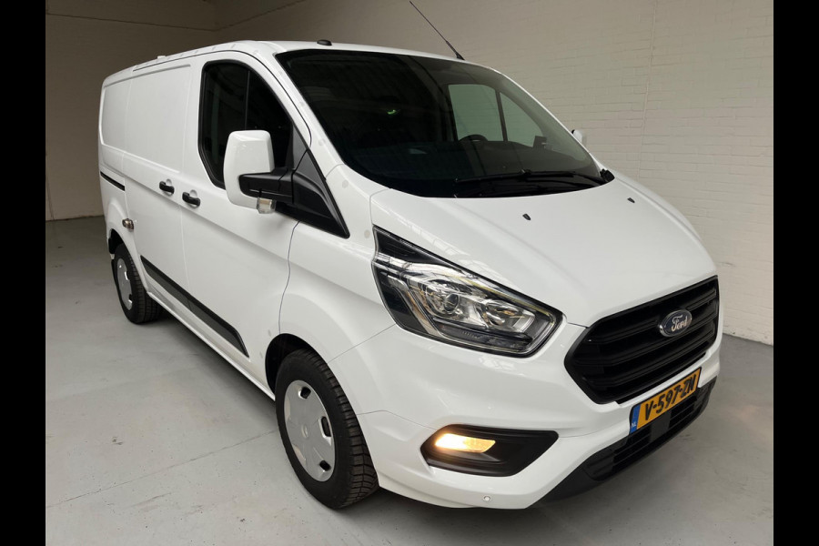 Ford Transit Custom Servicewagen L1H1 300 2.0 TDCI euro6 Trend, 2xSchuifdeur, Sortimo inrichting, Omvormer V230, RIJKLAARPRIJS!
