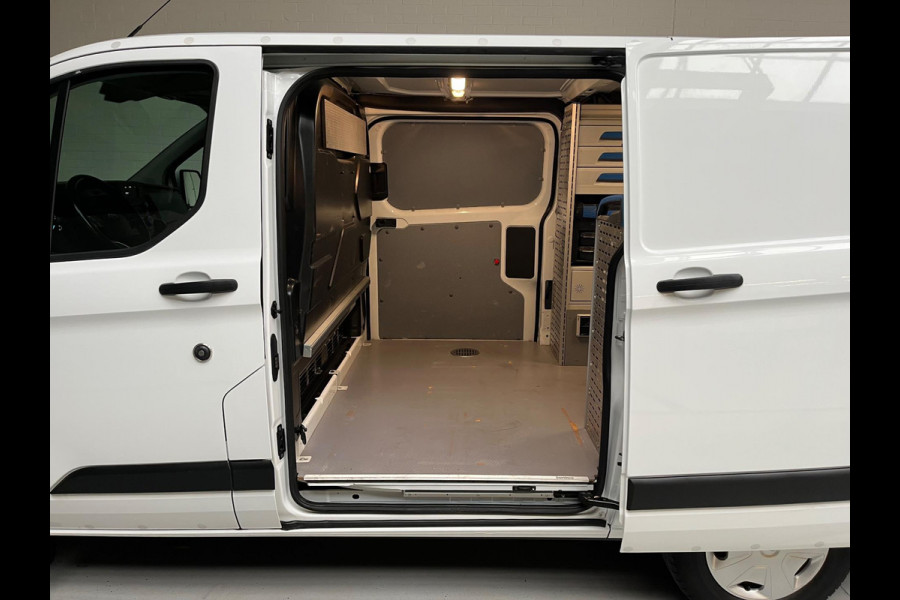 Ford Transit Custom Servicewagen L1H1 300 2.0 TDCI euro6 Trend, 2xSchuifdeur, Sortimo inrichting, Omvormer V230, RIJKLAARPRIJS!