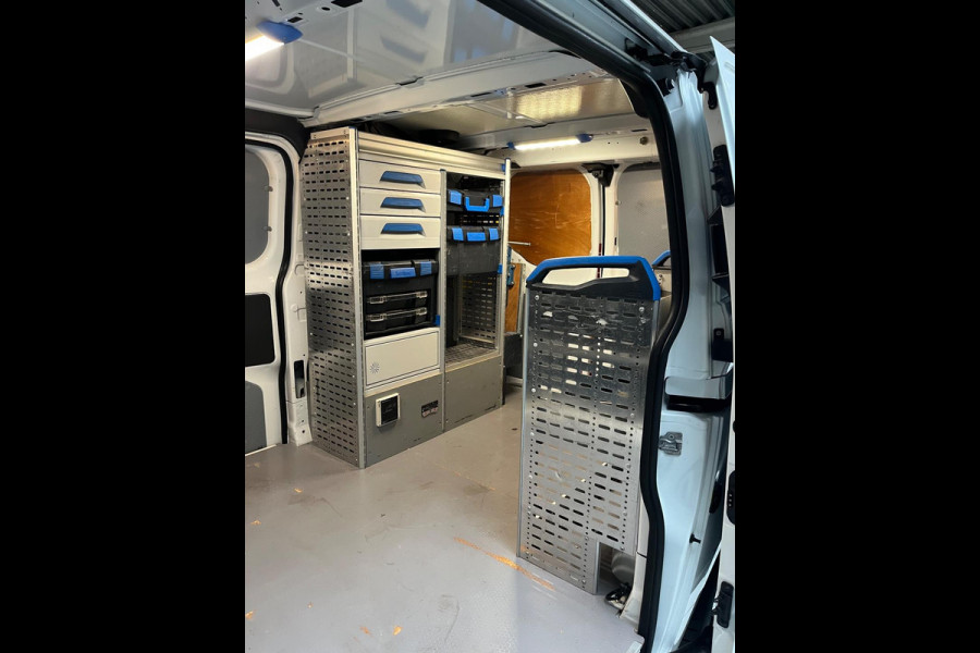 Ford Transit Custom Servicewagen L1H1 300 2.0 TDCI euro6 Trend, 2xSchuifdeur, Sortimo inrichting, Omvormer V230, RIJKLAARPRIJS!