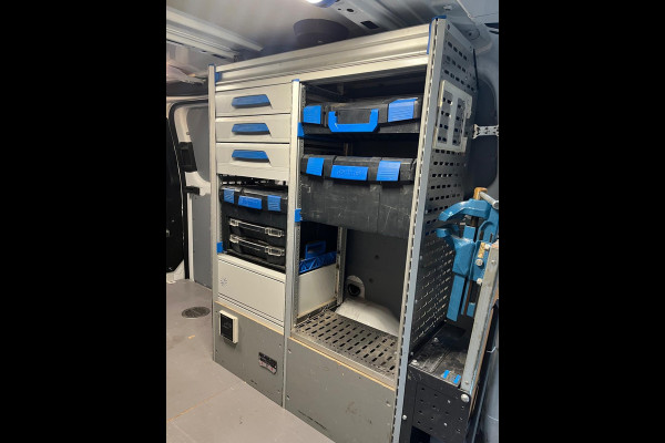 Ford Transit Custom Servicewagen L1H1 300 2.0 TDCI euro6 Trend, 2xSchuifdeur, Sortimo inrichting, Omvormer V230, RIJKLAARPRIJS!