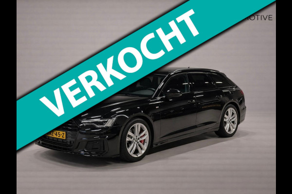 Audi A6 Avant 55 TFSI e Quattro S-Line 367PK, Black Optik, Pano, Apple Carplay, Android Auto, Cruise, Clima, Dealer Onderhouden