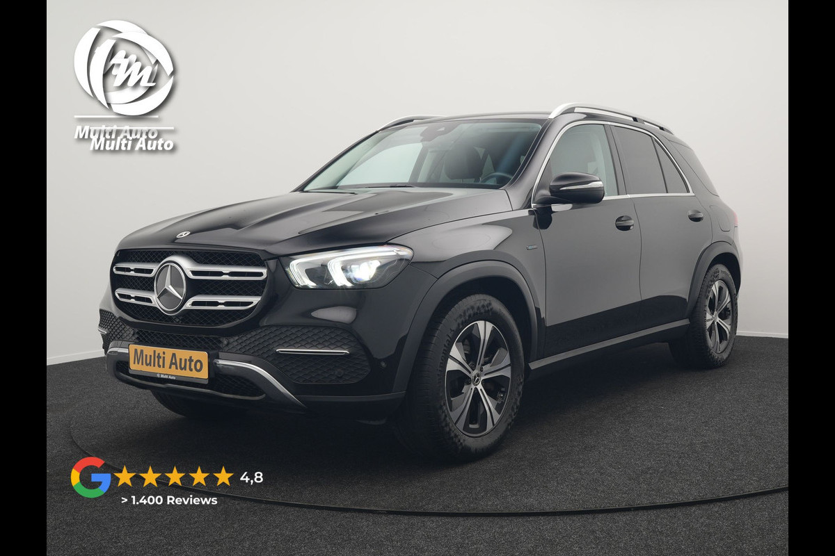 Mercedes-Benz GLE 350 e 4MATIC Plug In Hybrid Benzine 333pk Dealer O.H. PHEV | Widescreen Navi | Camera | Voorstoelen Verwarmd | Sfeerverlichting | Cruise Control | Blis | Navigatie | DAB |