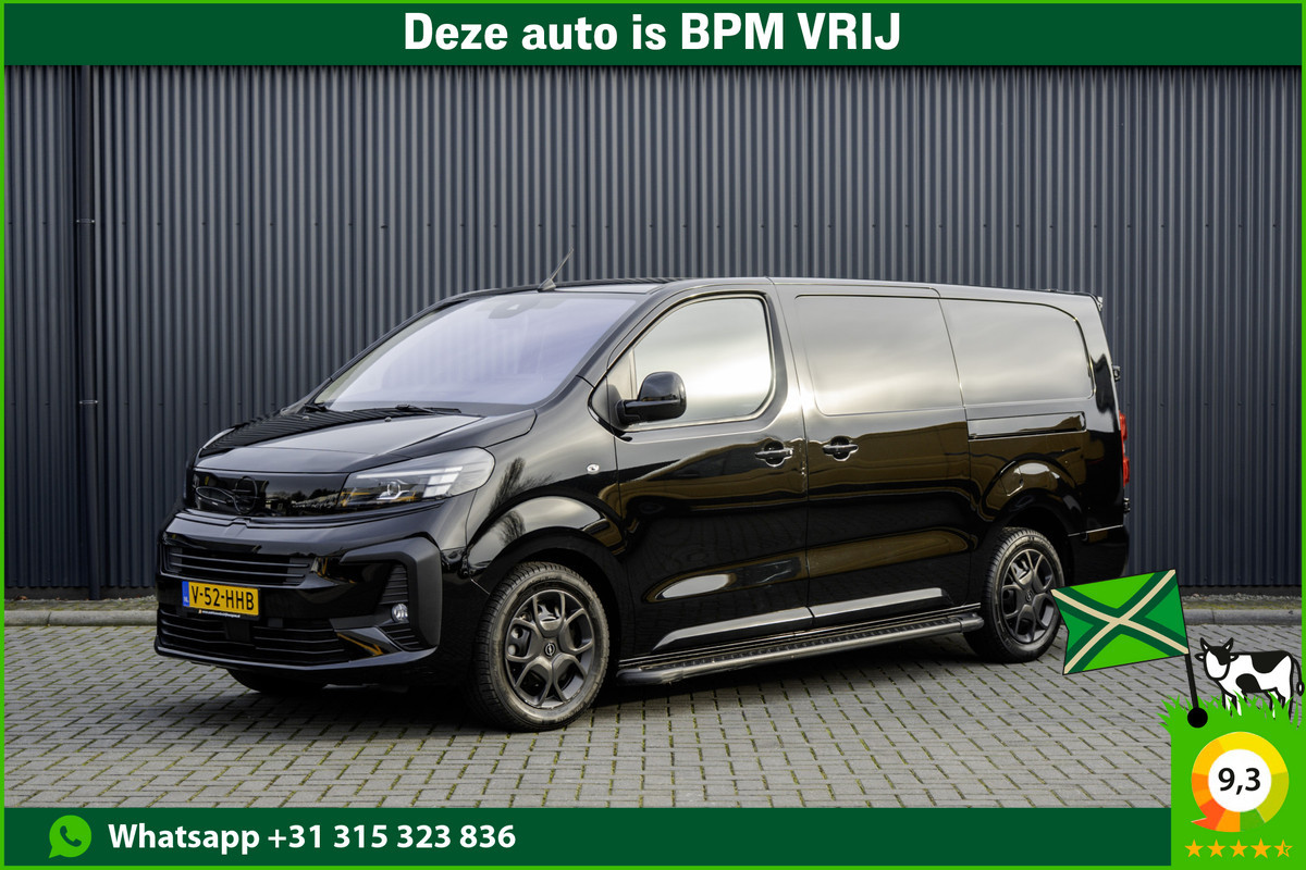 Opel Vivaro 2.0 Diesel 145PK L3H1 | Camera | Automaat | Led | Carplay | Trekhaak | schuifdeur R+L | Cruise | Airco