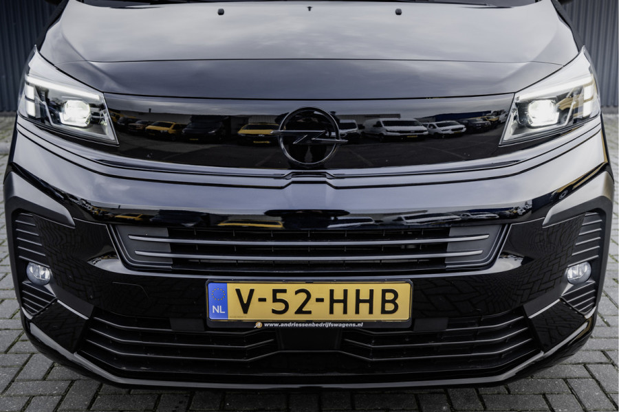Opel Vivaro 2.0 Diesel 145PK L3H1 | Camera | Automaat | Led | Carplay | Trekhaak | schuifdeur R+L | Cruise | Airco