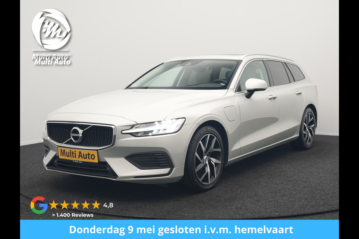 Volvo V60 T6 Twin Engine AWD Momentum Pro Plug In Hybrid 340pk Dealer O.H PHEV | Panodak | Camera | Apple Carplay | Sportstoelen Verwarmd | Virtual | Cruise Control | Blis | Navigatie | DAB |