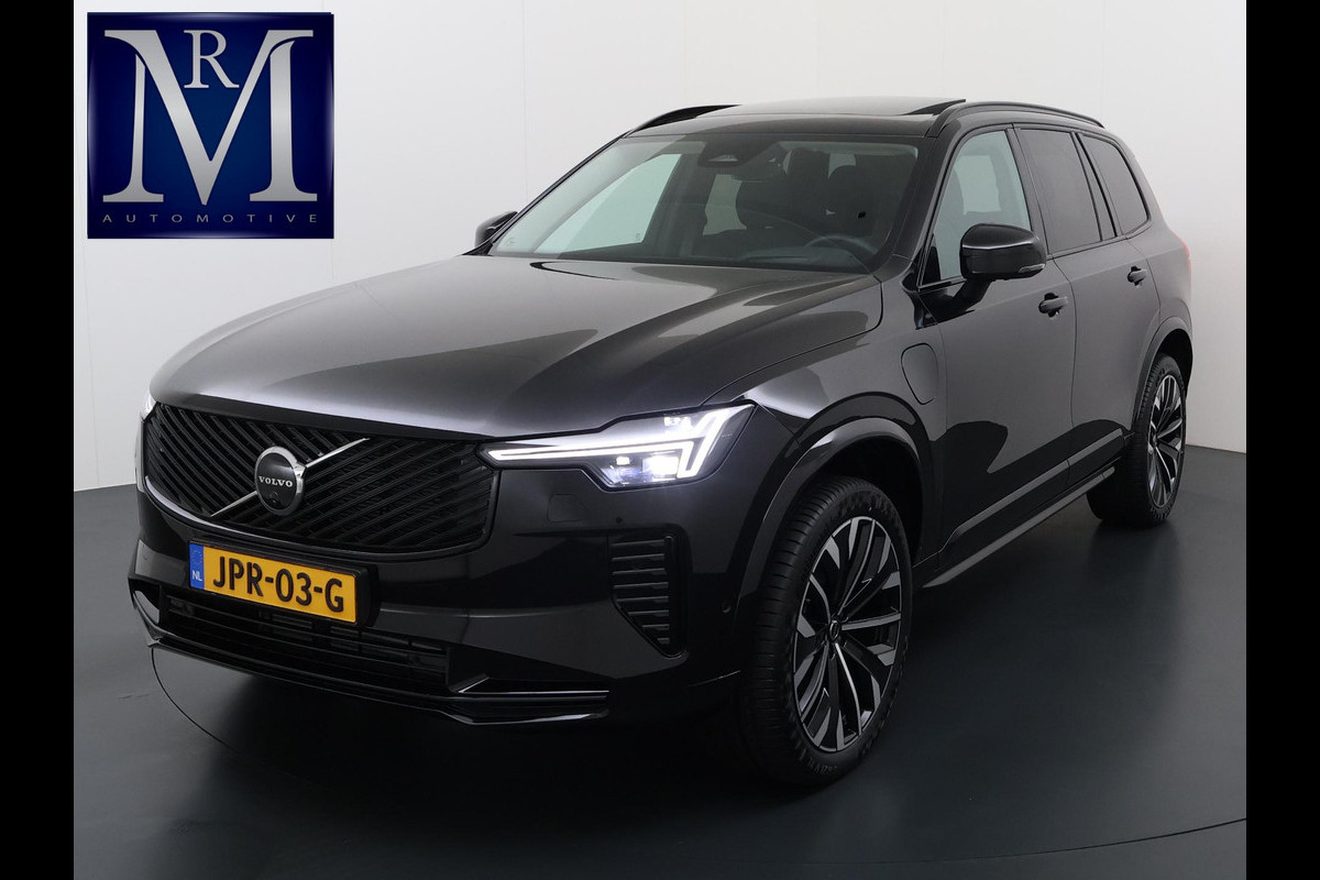 Volvo XC90 2.0 T8 Plug-in hybrid AWD Plus Dark 7-Persoons | Nieuwe Auto (1.000 km) | Vol Opties | Head-Up | Winterpakket | Harman & Kardon | Panoramadak | Memory Stoelen | Matrix-LED | 360 Camera | Rijklaar met Volledige Volvo Fabrieksgarantie