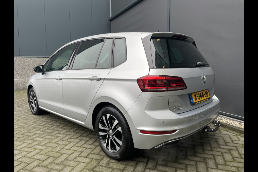 Volkswagen Golf Sportsvan 1.5 TSI ACT Comfortline Airco - Cruise control - Navigatiesysteem - Parkeersensoren voor en achter - Trekhaak - Voorstoelen verwarmd - Licht metalen velgen 16 inch - Radio - Start/stop systeem - Stuur leder - Stuur