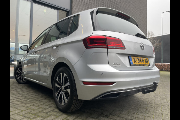 Volkswagen Golf Sportsvan 1.5 TSI ACT Comfortline Airco - Cruise control - Navigatiesysteem - Parkeersensoren voor en achter - Trekhaak - Voorstoelen verwarmd - Licht metalen velgen 16 inch - Radio - Start/stop systeem - Stuur leder - Stuur