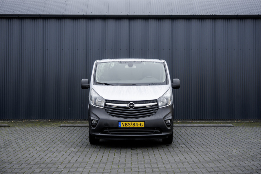 Opel Vivaro 1.6 CDTI L1H1 Edition EcoFlex | 125PK | LED | Camera | Navigatie | Cruise | Airco | PDC | Eco | Euro 6