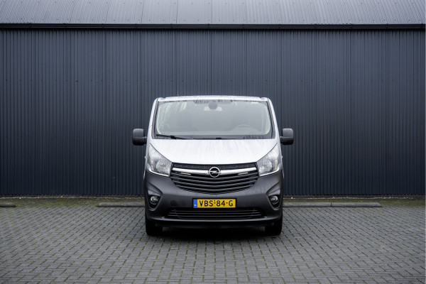 Opel Vivaro 1.6 CDTI L1H1 Edition EcoFlex | 125PK | LED | Camera | Navigatie | Cruise | Airco | PDC | Eco | Euro 6