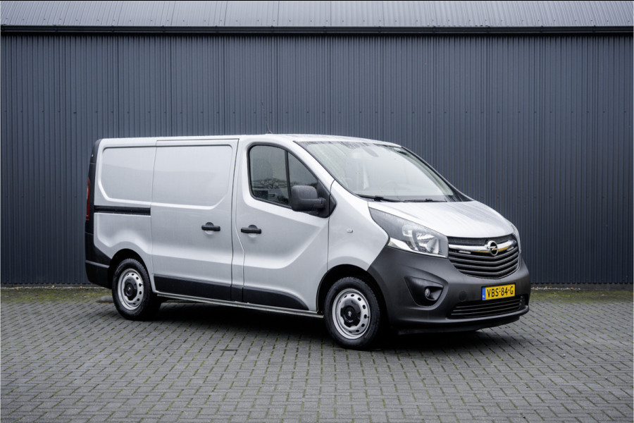 Opel Vivaro 1.6 CDTI L1H1 Edition EcoFlex | 125PK | LED | Camera | Navigatie | Cruise | Airco | PDC | Eco | Euro 6