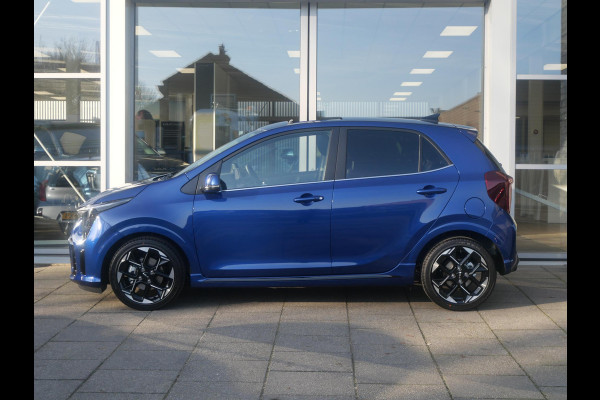 Kia Picanto 1.0 GDi GT-Line | Schuif/kantel | Navi | Stoel/stuurverwarming | Carplay | Camera
