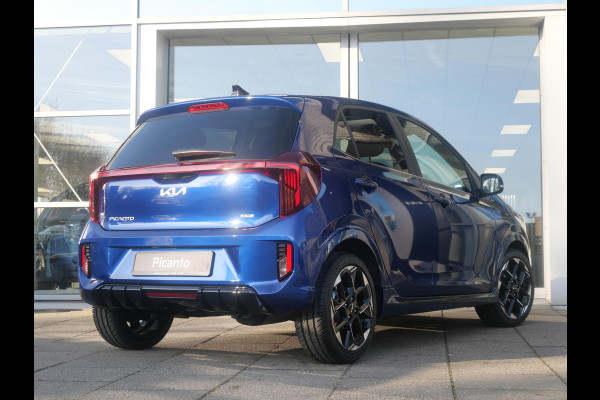 Kia Picanto 1.0 GDi GT-Line | Schuif/kantel | Navi | Stoel/stuurverwarming | Carplay | Camera