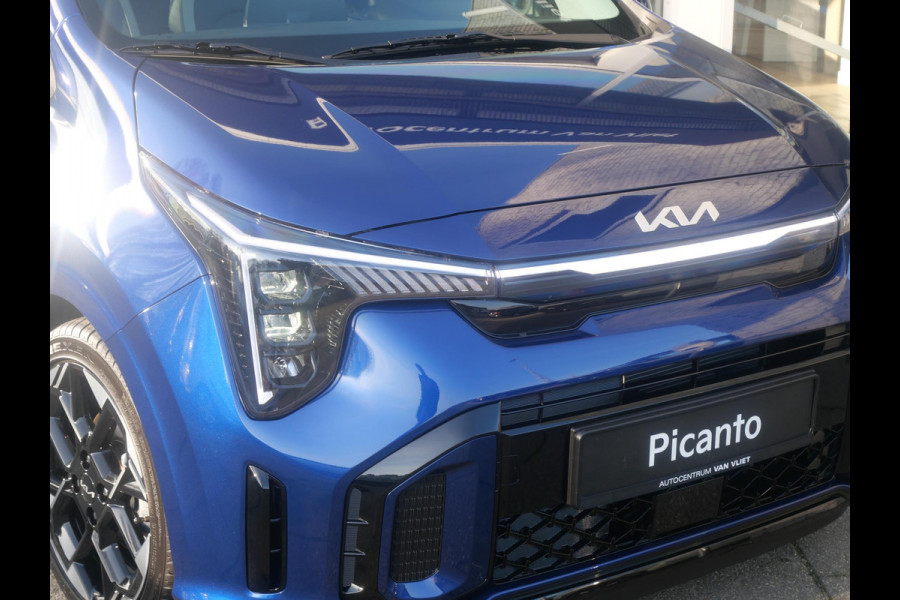 Kia Picanto 1.0 GDi GT-Line | Schuif/kantel | Navi | Stoel/stuurverwarming | Carplay | Camera