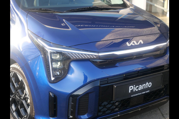 Kia Picanto 1.0 GDi GT-Line | Schuif/kantel | Navi | Stoel/stuurverwarming | Carplay | Camera