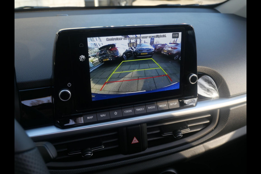 Kia Picanto 1.0 GDi GT-Line | Schuif/kantel | Navi | Stoel/stuurverwarming | Carplay | Camera